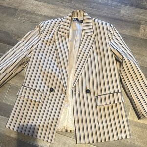 Zara Double Breasted Blazer